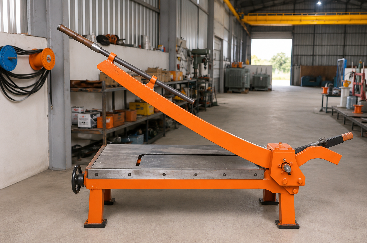 Metal cutting machine