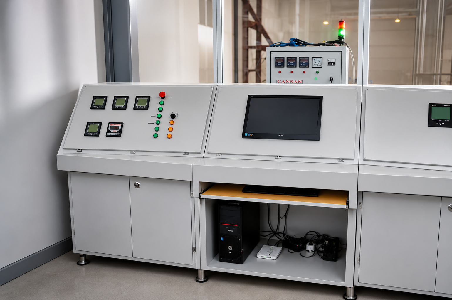 Transformer testing bench