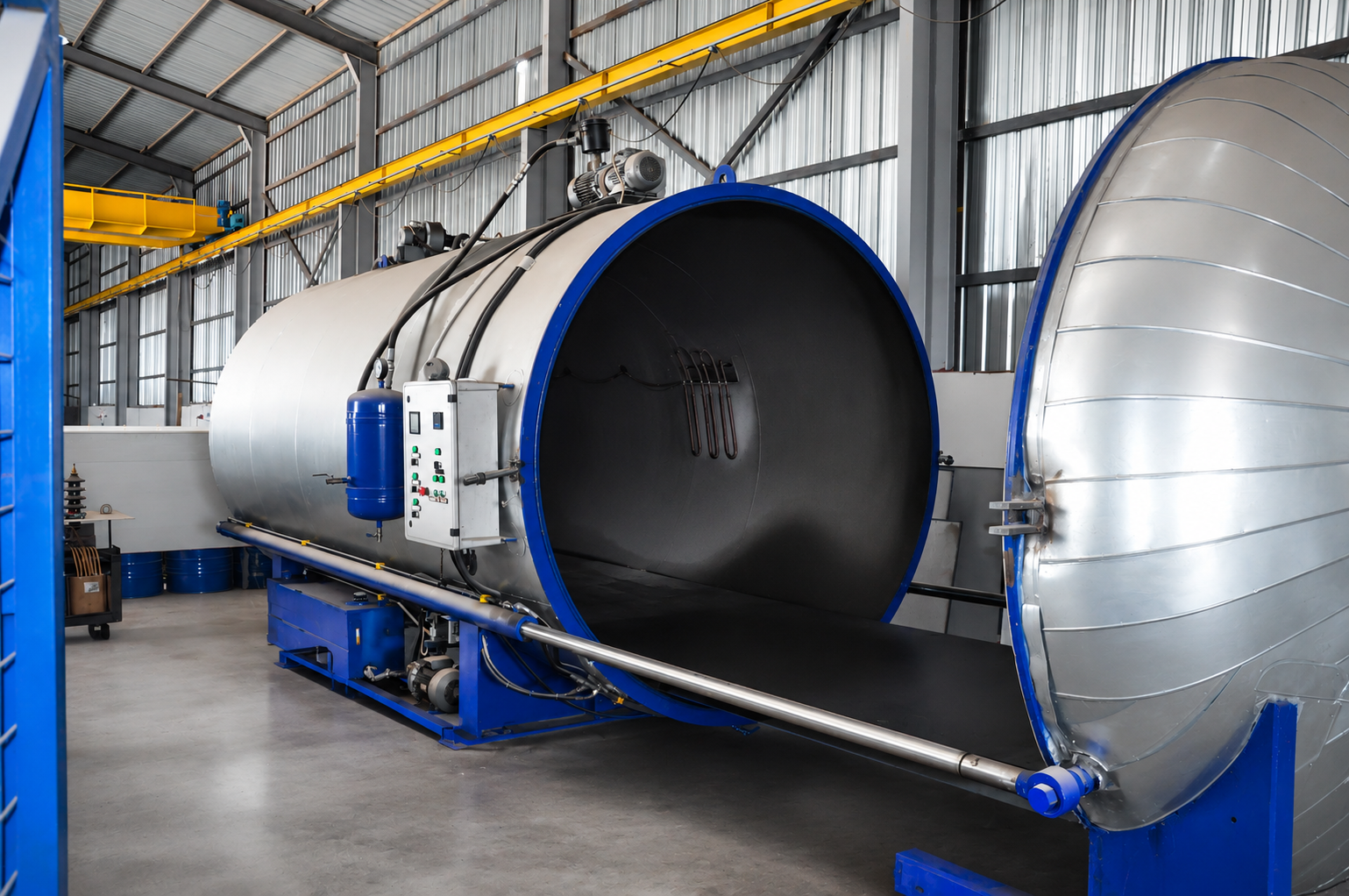 Vacuum drying oven